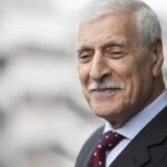Ferhat Mehenni, président du Mouvement pour l'autonomie de la Kabylie (MAK)