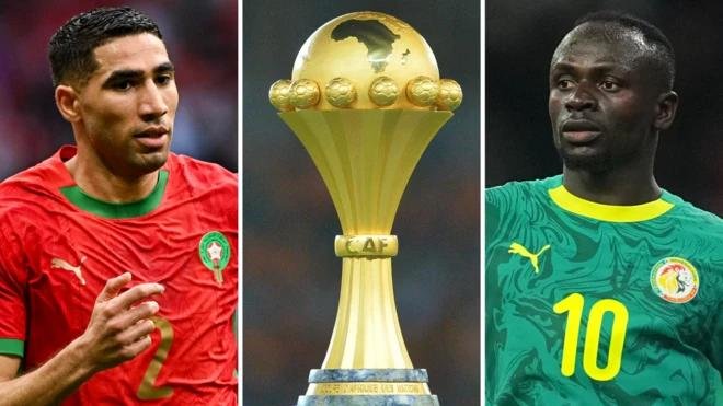 Les Lions de l'Atlas du Maroc et les Lions de la Teranga du Sénégal s'affrontent en finale de la CAN 2025.