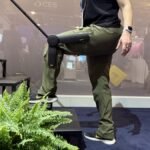 A diverse display of fitness wearable devices, including smart bands and rings, showcased at CES 2026.
