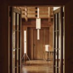 FLOS SuperWire modular lamps by Formafantasma, showcasing hexagonal glass modules and exposed LED filaments.