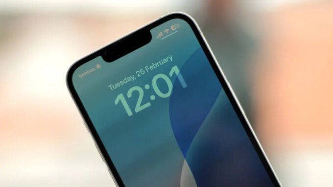 The new iPhone 16e, a key driver in Apple's ascent to the top of the global smartphone market, pictured in a professional setting.