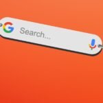 Google logo against a backdrop of legal documents, symbolizing the ongoing antitrust appeal.