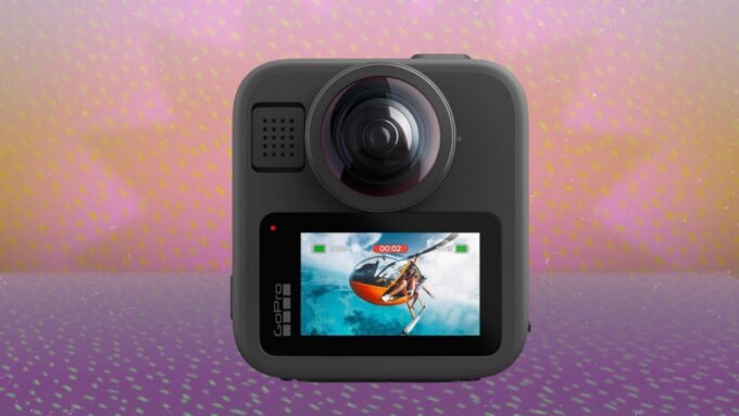 GoPro Max2 360-degree action camera on sale