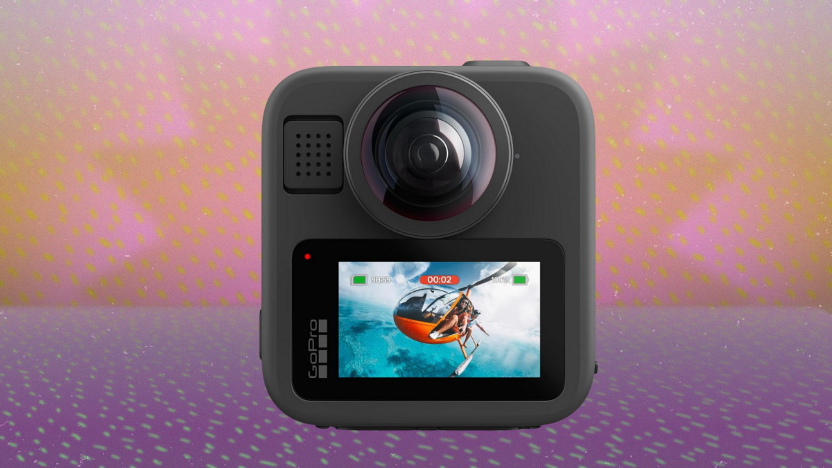 GoPro Max2 Hits Lowest Price Ever: Unleash Immersive 360-Degree Storytelling 3 GoPro Max2 360-degree action camera on sale