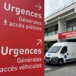 Urgences de l'hôpital de la Pitié-Salpêtrière, à Paris, le 29 juillet 2025.