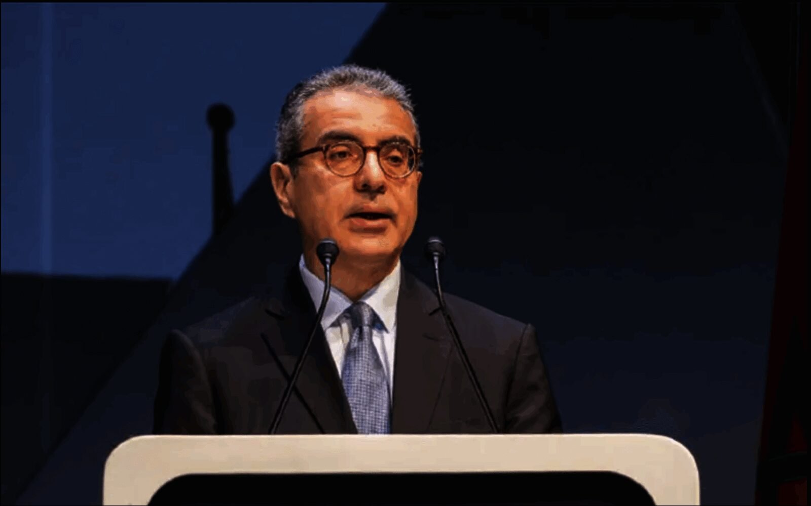 Portrait de Hassan Ouriagli, ancien PDG du groupe Al Mada