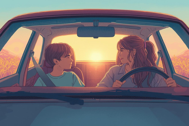 A person standing firm and grounded, symbolizing healthy boundaries and self-acceptance in relationships.