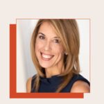 Illustration depicting the concept of heart rate variability with elements symbolizing balance and stress.