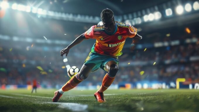highest goal scorers in afcon history