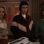 Trailer still from Netflix's 'How to Get to Heaven From Belfast,' featuring the main cast.