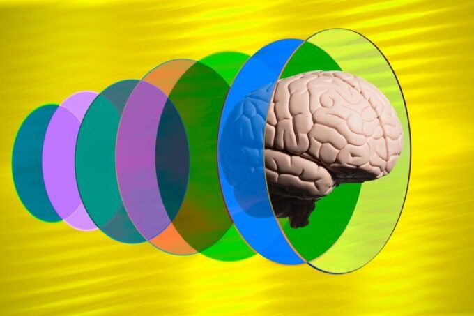 A human hand interacting with a digital interface displaying AI-generated data, symbolizing the critical role of human intuition in AI-driven decision-making.