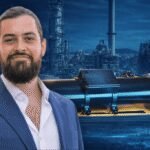 DiviGas CEO André Lorenceau with innovative hydrogen recovery technology