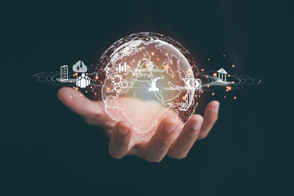 From New Shores to Thriving Ventures: 4 Essential Lessons for Immigrant Entrepreneurs 3 An immigrant entrepreneur confidently networking in a new city, symbolizing business growth and opportunity.