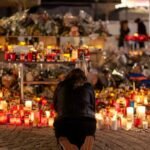 Image de l'incendie de Crans-Montana