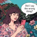 A diverse group of friends laughing together, symbolizing healthy and secure friendships, with a subtle overlay hinting at introspection or emotional depth.