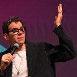 Adam Mosseri, Head of Instagram and Meta, speaking during the World Audio Visual & Entertainment Summit (WAVES) event in Mumbai.