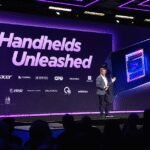 Conceptual image of an Intel Panther Lake CPU chip