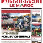 Une personne se protégeant du froid