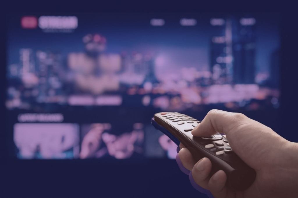 A collage of film reels and financial charts, symbolizing the intersection of documentaries and investment wisdom.