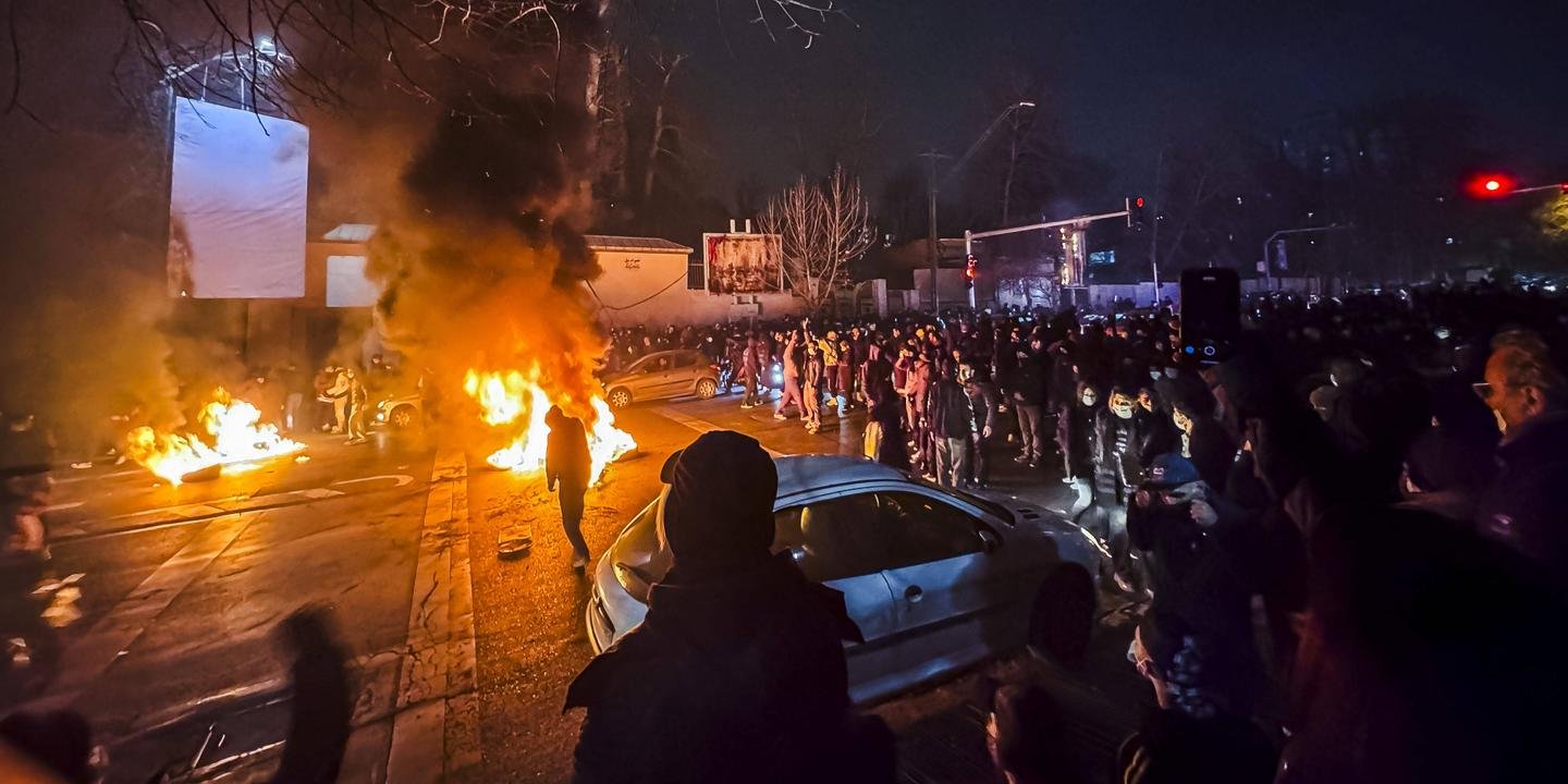 Manifestants en Iran