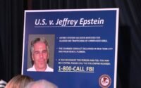 Conceptual image representing digital security or a hacker, in the context of Jeffrey Epstein's alleged personal hacker.