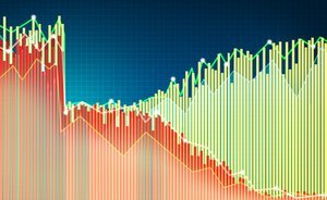 The K-Shaped Divide: Unmasking America's Unequal Economic Reality 3 A graphic representation of a K-shaped curve, illustrating economic divergence and inequality between different segments of society.