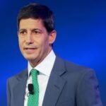 Kevin Warsh, former governor of the US Federal Reserve, speaking at the International Monetary Fund and World Bank Spring meetings in Washington, DC.
