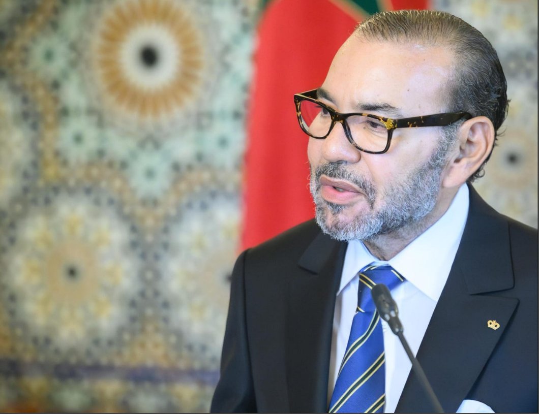 King Mohammed VI of Morocco