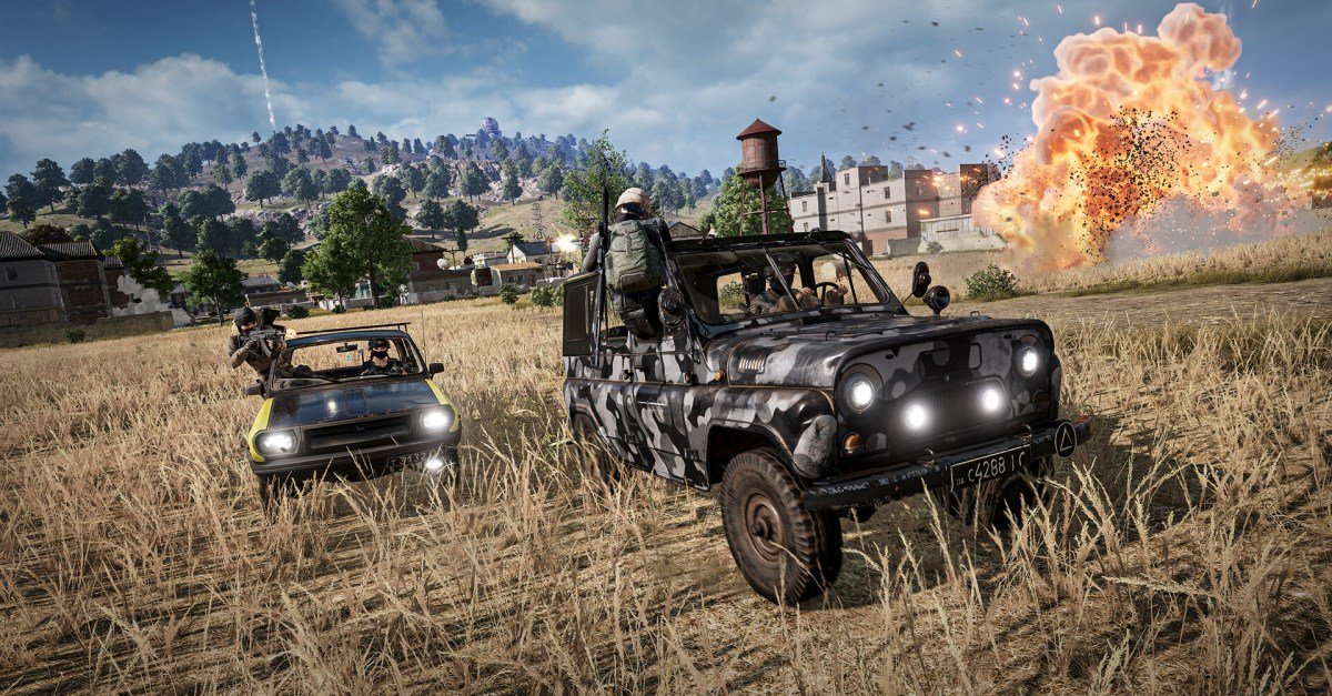 Beyond Battle Royale: Krafton's Ambitious Quest for the Next Gaming Phenomenon 3 Krafton logo with various game development concepts and a PUBG character in the background