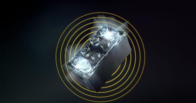 Lego Smart Brick and Smart Minifigures, integral to the new interactive Smart Play platform.