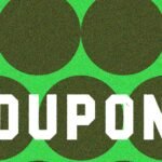 A collage of Lenovo laptops and PCs with discount tags and a shopping cart icon, symbolizing savings.