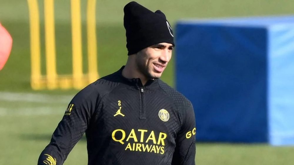 Ligue des champions: Hakimi présent