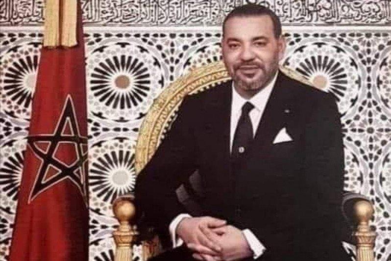 Portrait officiel de Sa Majesté le Roi Mohammed VI