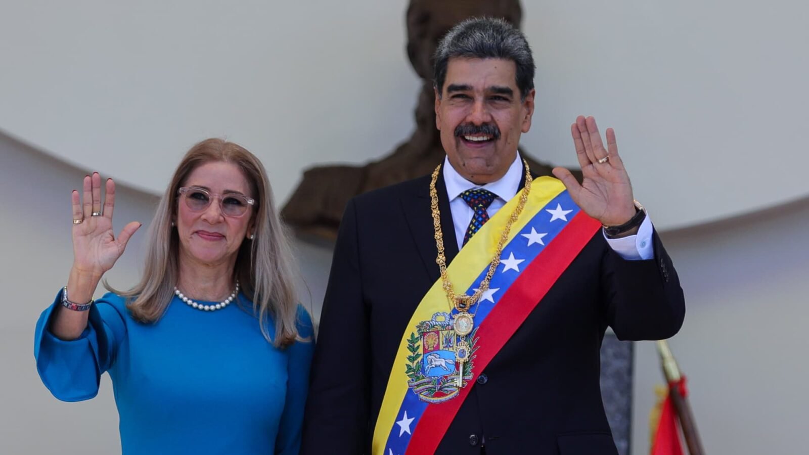 U.S. Unseals Sweeping Indictment Against Venezuelan President Maduro and Inner Circle 3 Venezuelan President Nicolas Maduro and wife Cilia Flores