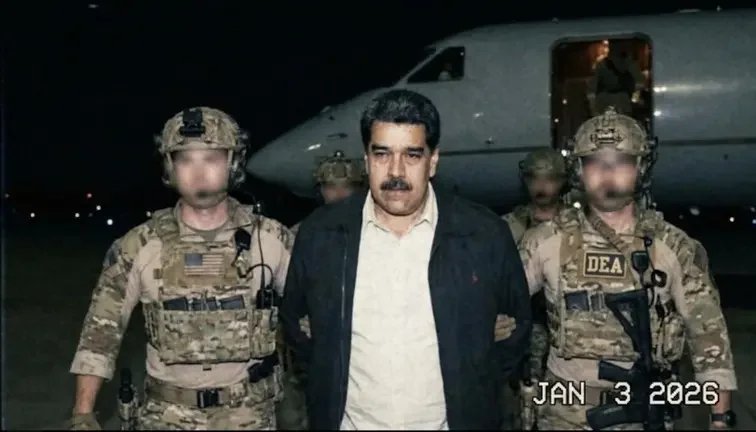 Photo de Nicolás Maduro