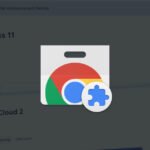 Illustration of malicious Chrome extensions targeting HR and ERP platforms like Workday and NetSuite, with a focus on data theft and account hijacking.