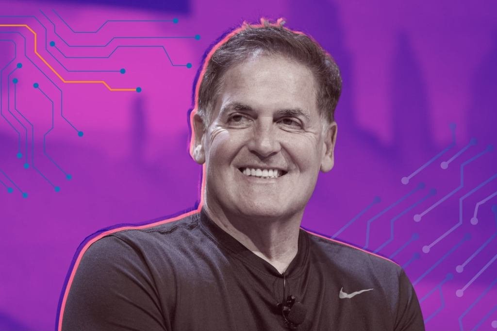 Mark Cuban discussing artificial intelligence and business strategy