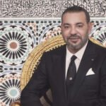 Diplomatie Royale : Le Roi Mohammed VI Célèbre la Fête Nationale de l'Australie et Renforce les Liens Bilatéraux 6 Sa Majesté le Roi Mohammed VI et la Gouverneure Générale d'Australie, Sam Mostyn, symbolisant les relations bilatérales.