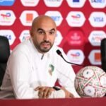 La sélection marocaine en action face au Cameroun