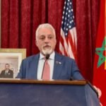 Le Roi Mohammed VI et le directeur adjoint principal chargé de la lutte contre le terrorisme au Conseil National de Sécurité (NSC) relevant de la Maison Blanche, Rudolph Atallah