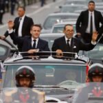 Le président français, Emmanuel Macron