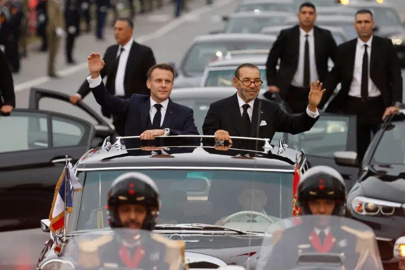 Le président français, Emmanuel Macron