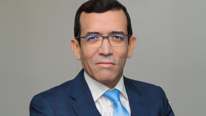 Brahim Boudaoud, Directeur Exécutif Développement International de Maroc Telecom, s'exprimant sur la stratégie du groupe en Afrique subsaharienne.