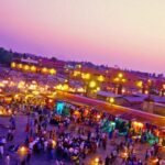 Place touristique de Jamaa El Fna à Marrakech