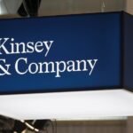 McKinsey CEO Bob Sternfels discussing AI's impact on future hiring