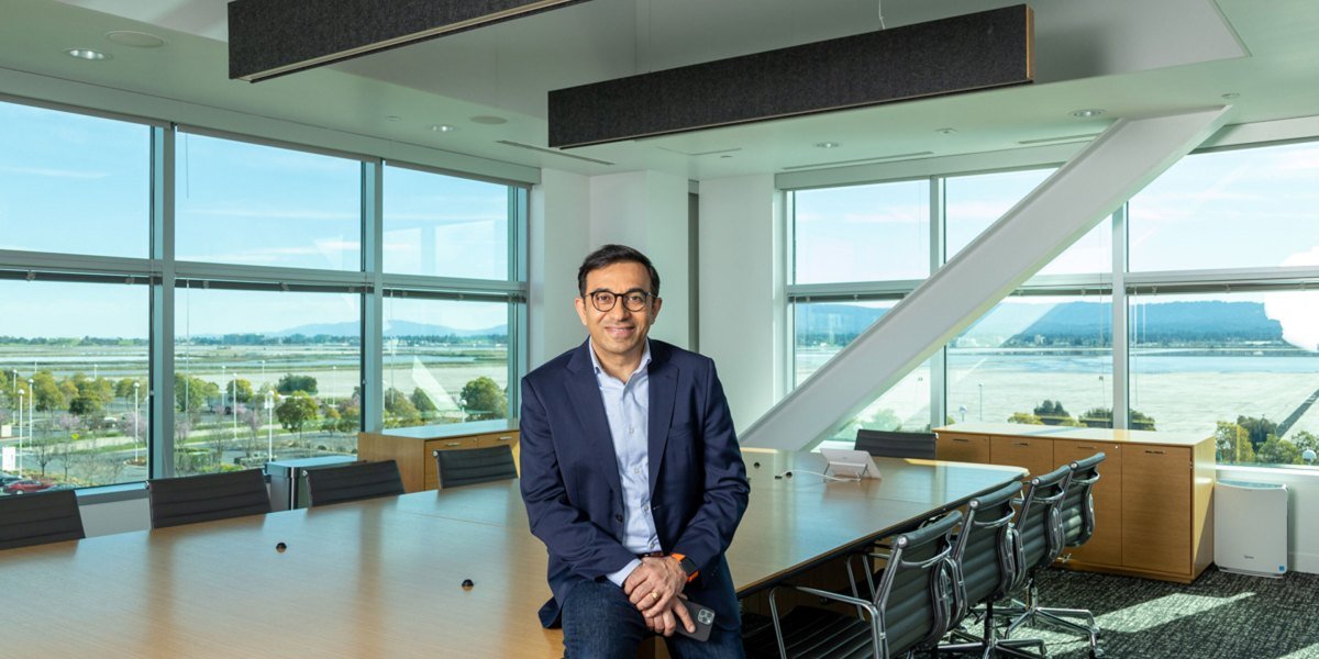 Amit Walia, CEO of Informatica, discussing his experience at McKinsey & Company