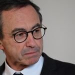 Bruno Retailleau et Emmanuel Macron