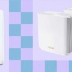 A modern mesh Wi-Fi router system, illustrating widespread home internet coverage.