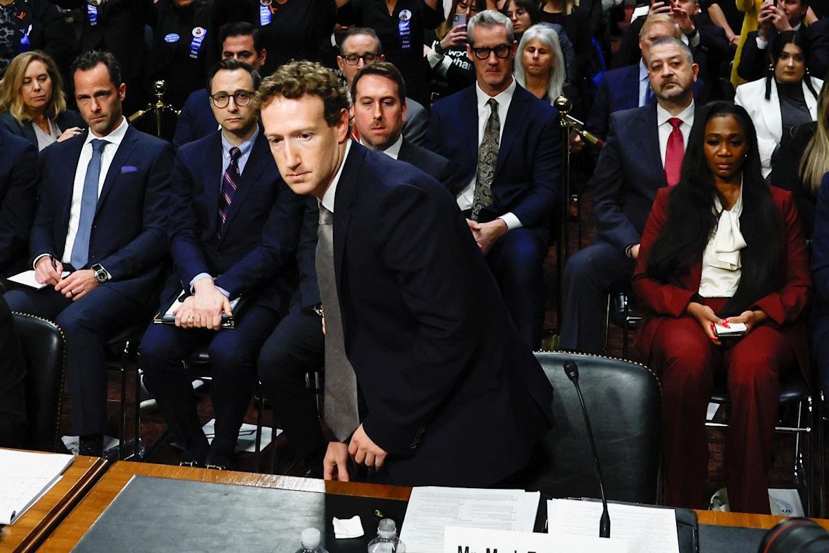 Mark Zuckerberg, Meta CEO, discussing AI chatbot parental controls