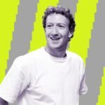 Mark Zuckerberg, CEO of Meta, discussing the future of AI in social media.
